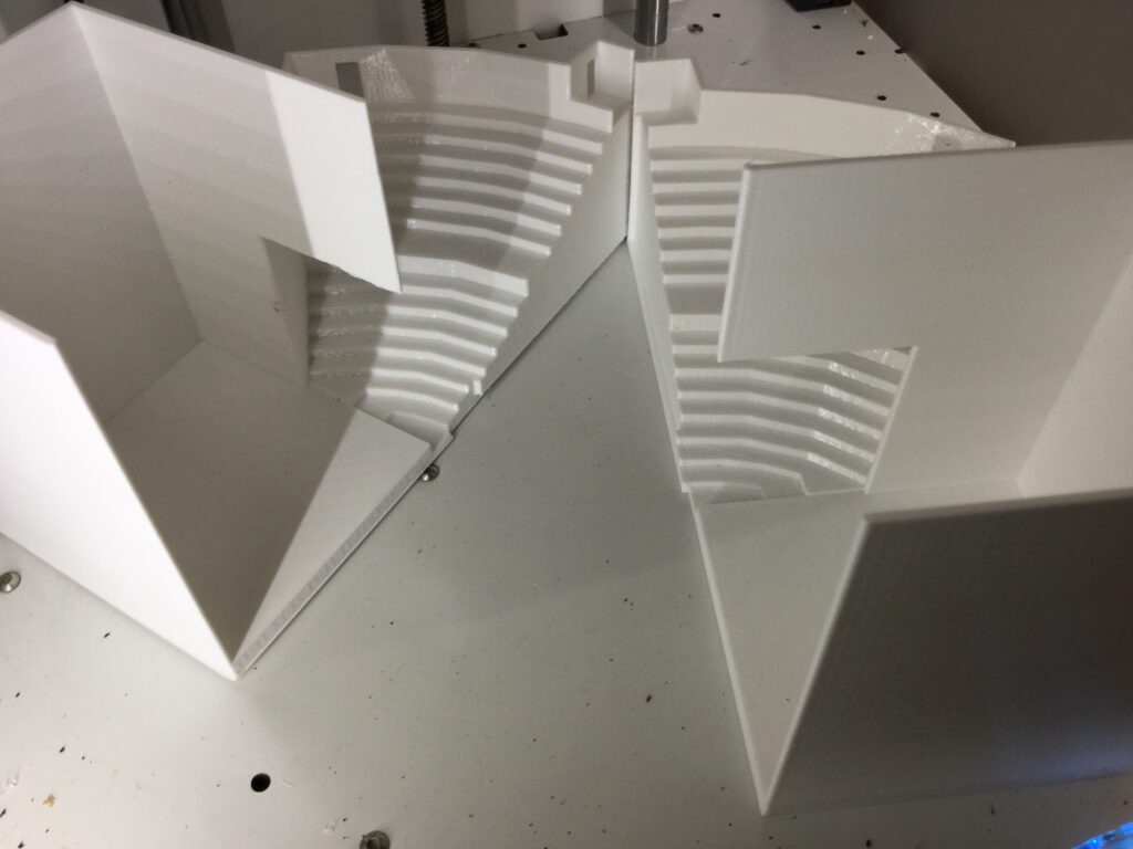 Volumes avec escaliers — réalisation de l’atelier 3D Fabbtory